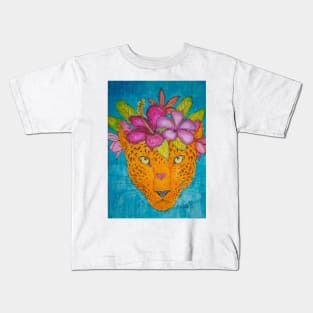 Flor Cheetah Kids T-Shirt